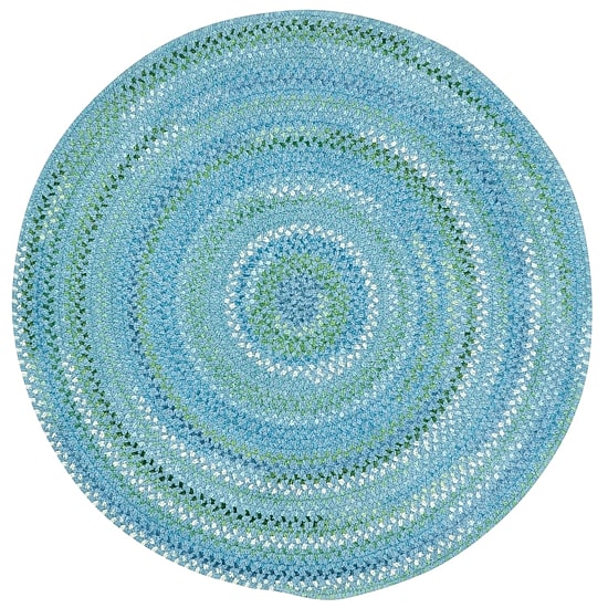 Capel Inc. Waterway Concentric Braided Round Rugs