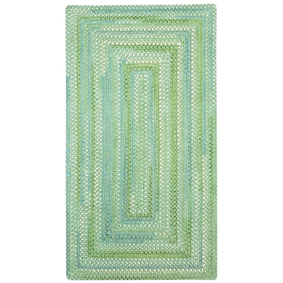 Capel Inc. Waterway Concentric Braided RectangularRugs