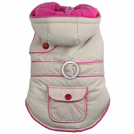 The Pet Life Double-Toned Jewel Pet Jacket