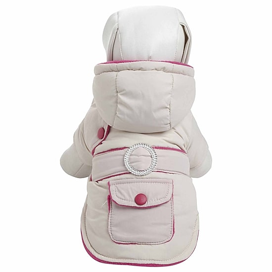 The Pet Life Double-Toned Jewel Pet Jacket