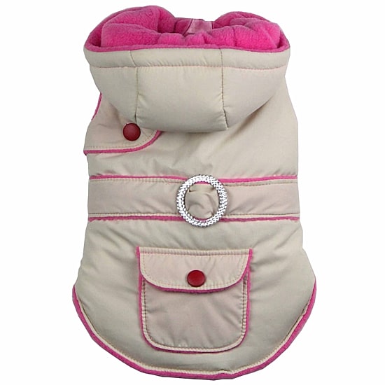 The Pet Life Double-Toned Jewel Pet Jacket