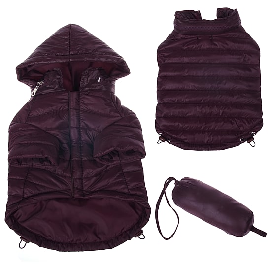 The Pet Life Lightweight Adjustable 'Sporty Avalanche' Pet Coat