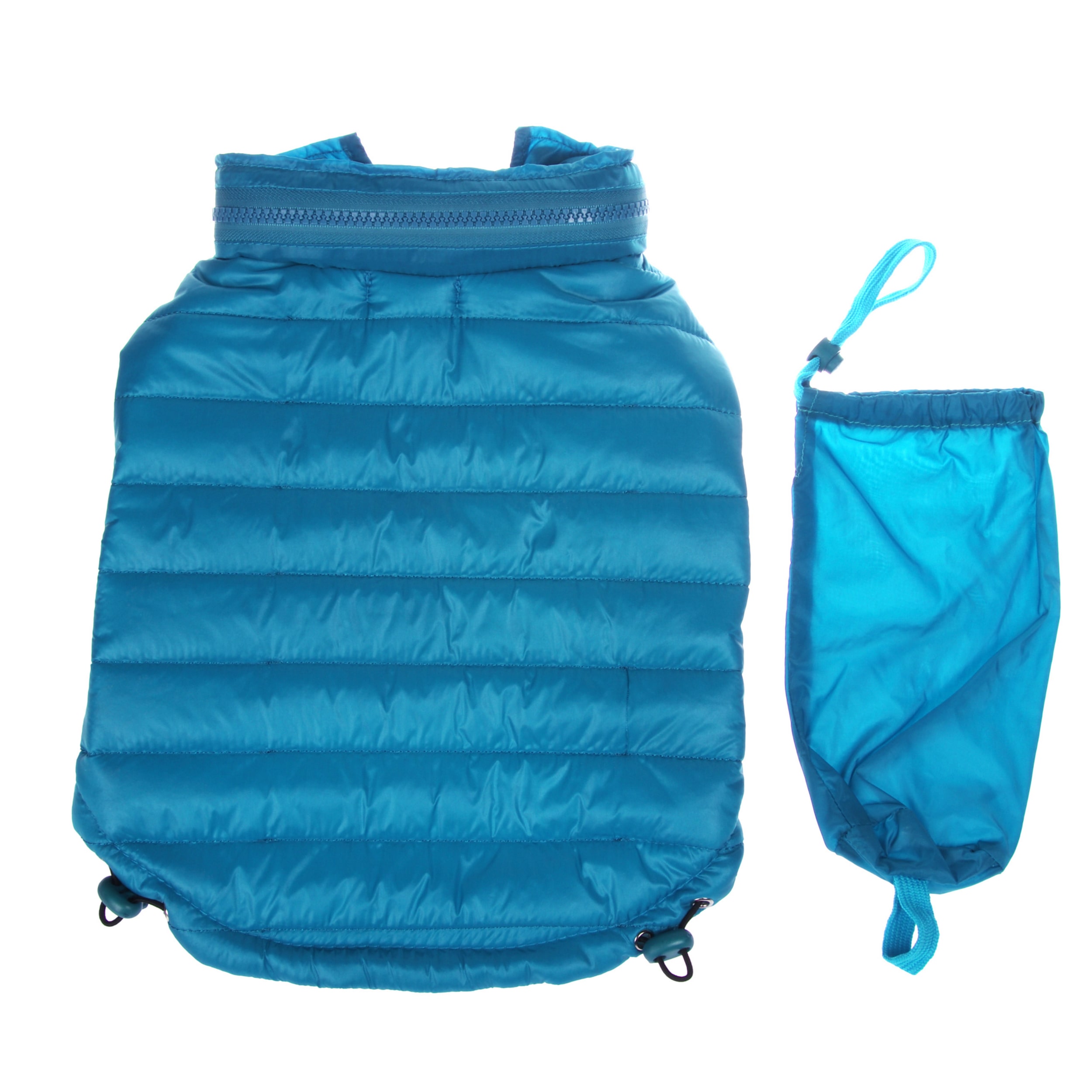 The Pet Life Lightweight Adjustable 'Sporty Avalanche' Coat