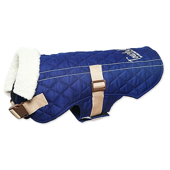 The Pet Life Touchdog Original Sherpa-Bark Designer Fashion-Forward Dog Coat
