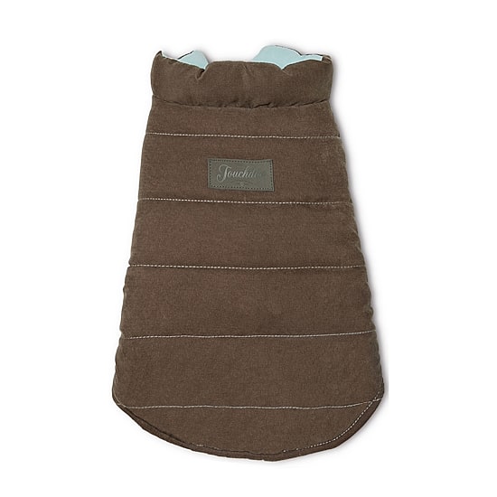 The Pet Life Touchdog Waggin Swag Reversible Insulated Pet Coat
