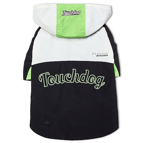 The Pet Life Touchdog Mount Pinnacle Pet Ski Jacket, One Size, Black