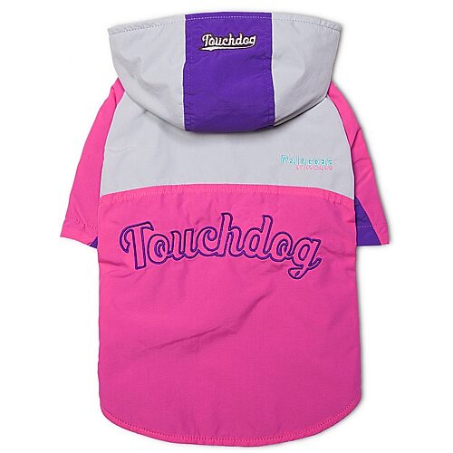 The Pet Life Touchdog Mount Pinnacle Pet Ski Jacket, One Size, Pink