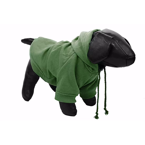 The Pet Life Fashion Plush Cotton Pet Hoodie Hooded Sweater