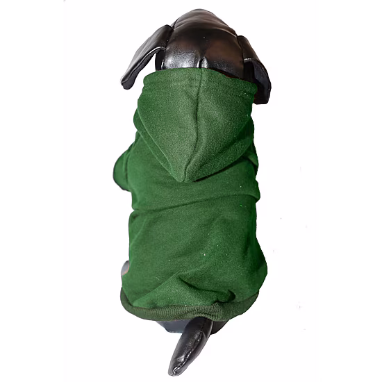 The Pet Life Fashion Plush Cotton Pet Hoodie Hooded Sweater
