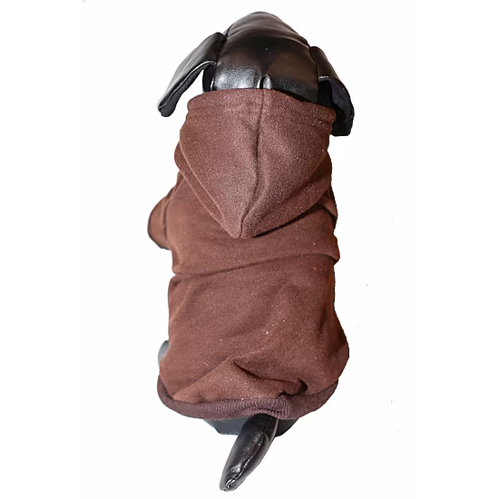 The Pet Life Fashion Plush Cotton Pet Hoodie Hooded Sweater