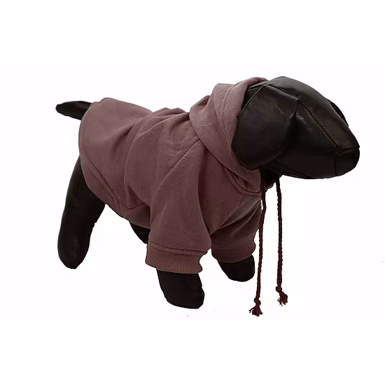 The Pet Life Fashion Plush Cotton Pet Hoodie Hooded Sweater