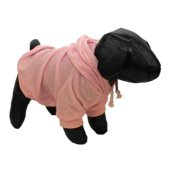 The Pet Life French Terry Pet Hoodie Hooded Sweater
