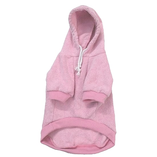 The Pet Life French Terry Pet Hoodie Hooded Sweater