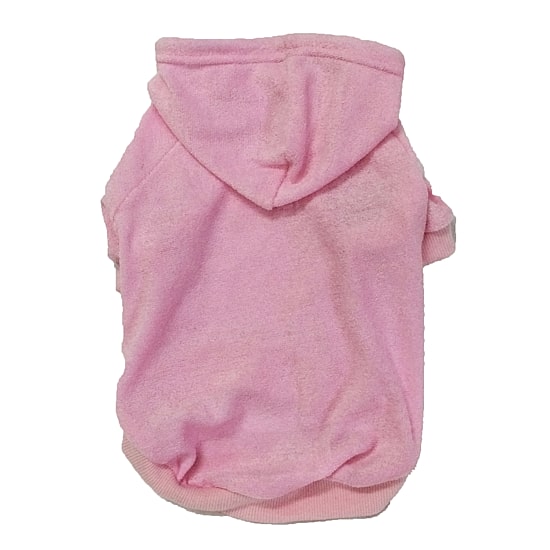 The Pet Life French Terry Pet Hoodie Hooded Sweater