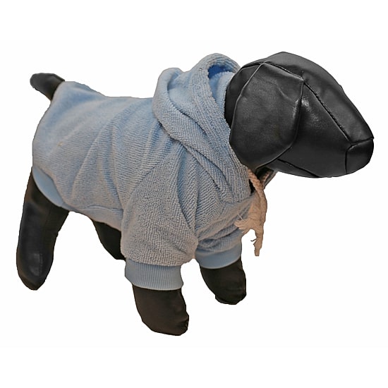The Pet Life French Terry Pet Hoodie Hooded Sweater