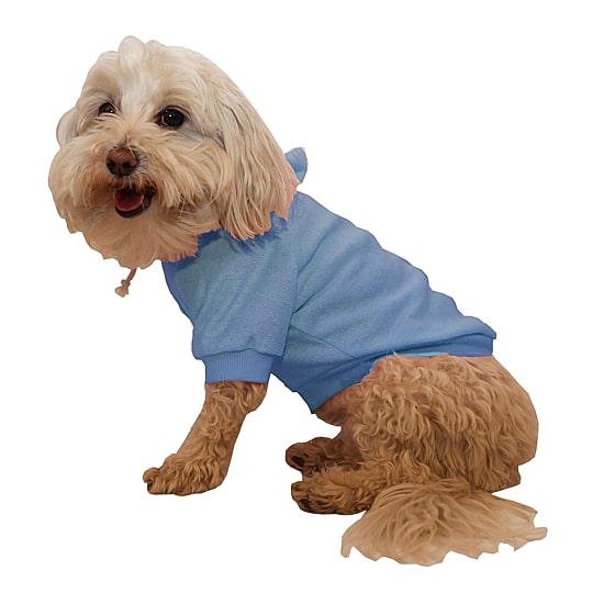 The Pet Life French Terry Pet Hoodie Hooded Sweater