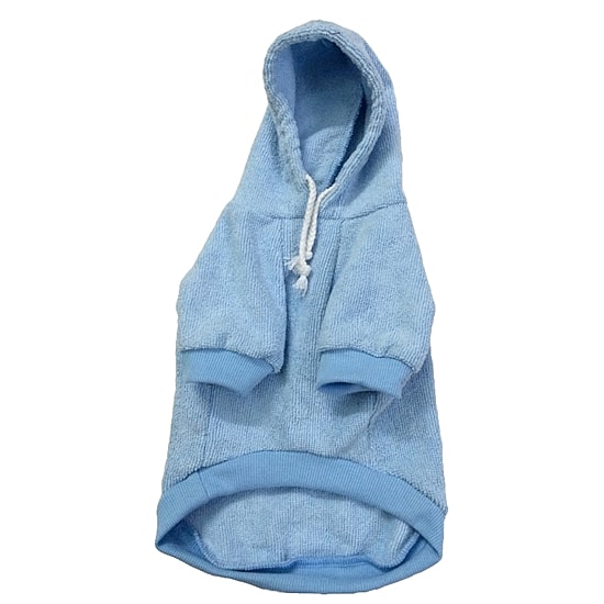 The Pet Life French Terry Pet Hoodie Hooded Sweater