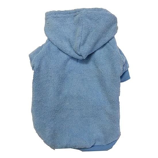 The Pet Life French Terry Pet Hoodie Hooded Sweater