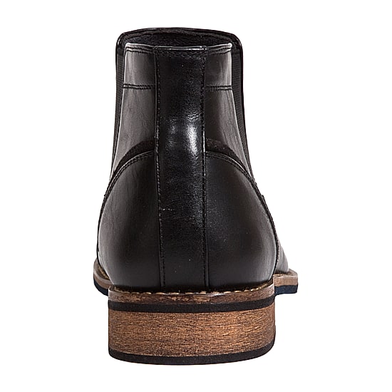 Deer Stags Mens Argos Block Heel Chelsea Boots