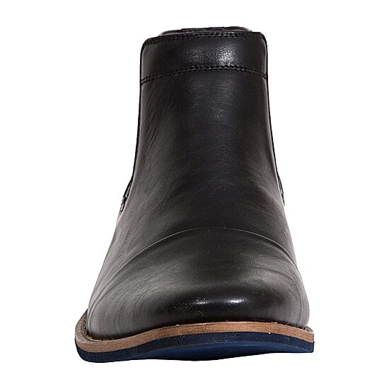 Deer Stags Mens Argos Block Heel Chelsea Boots
