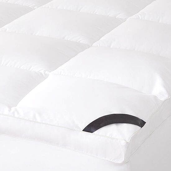 Queen Street Elite 300 Thread Count Cotton Top Sateen Mattress Topper 