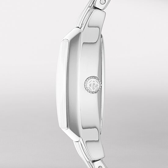 Relic By Fossil Everly Womens Silver Tone Stainless Steel Bracelet Watch Zr34270