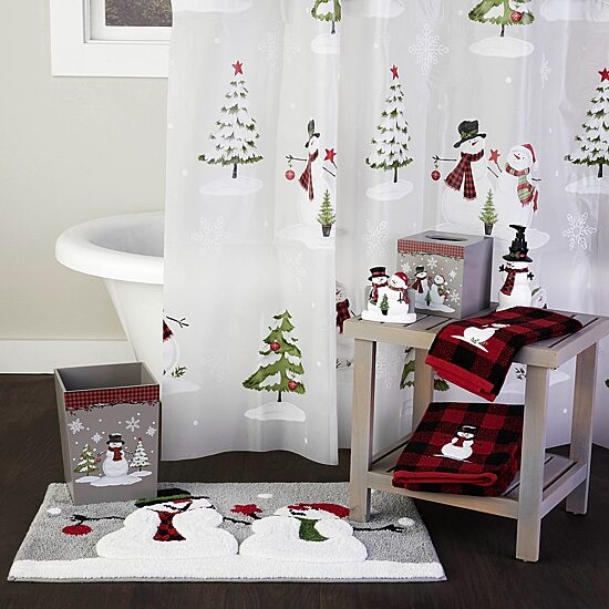 Saturday Knight Woodland Winter Bath Collection