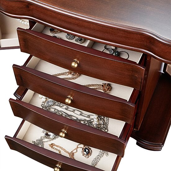Chestnut Jewelry Box