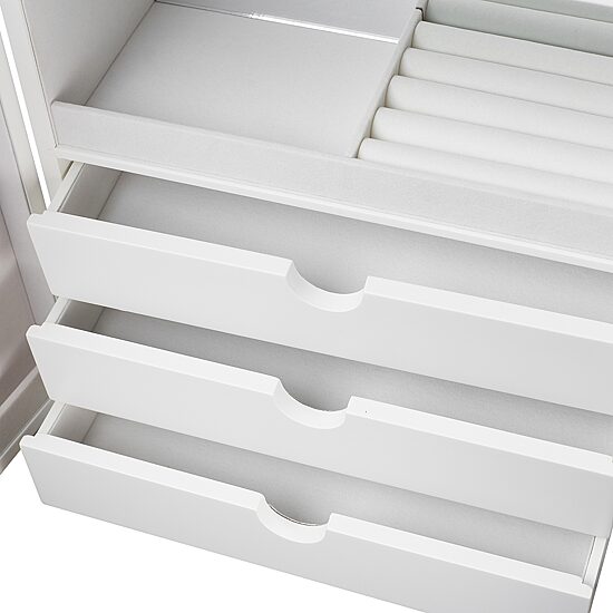 Paul K. O'Rourke Co. White Jewelry Box