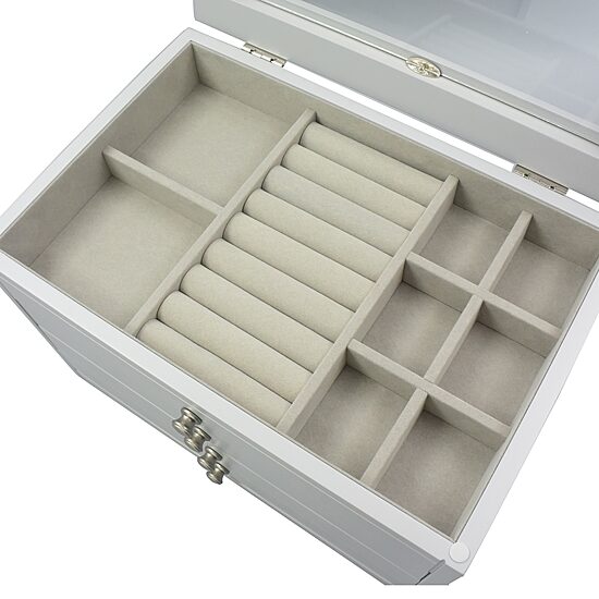 Paul K. O'Rourke Co. Grey Jewelry Box