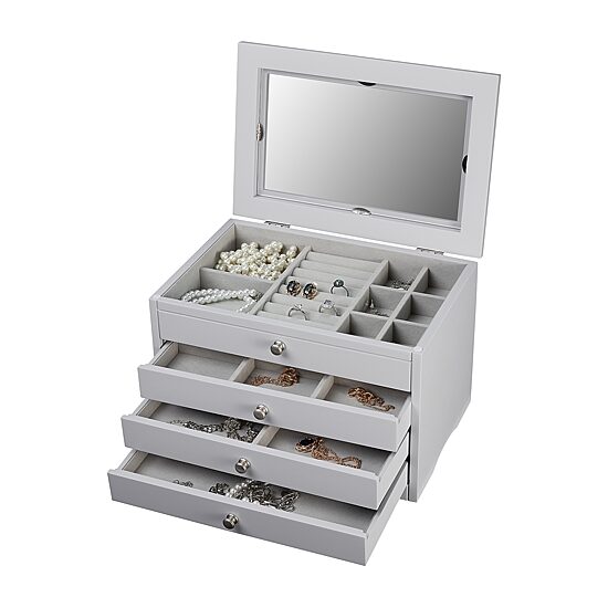 Paul K. O'Rourke Co. Grey Jewelry Box