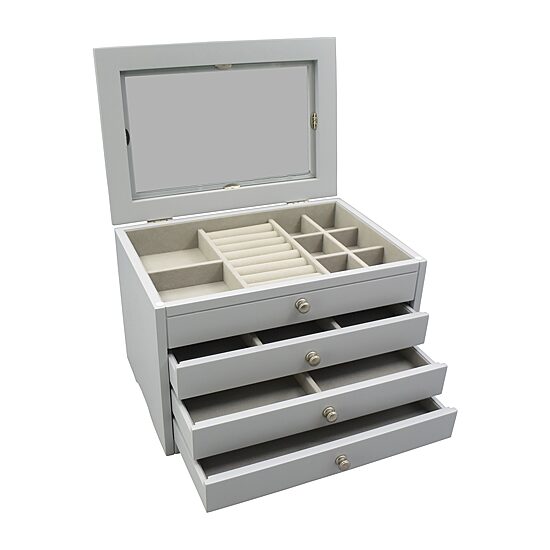 Paul K. O'Rourke Co. Grey Jewelry Box
