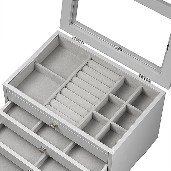 Paul K. O'Rourke Co. Grey Jewelry Box