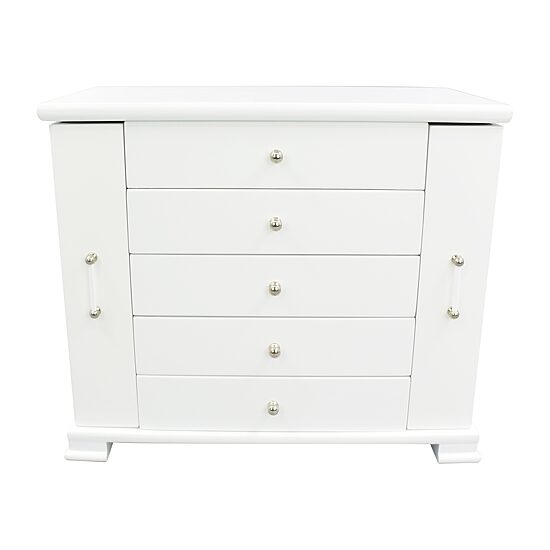 Paul K. O'Rourke Co. White Jewelry Box