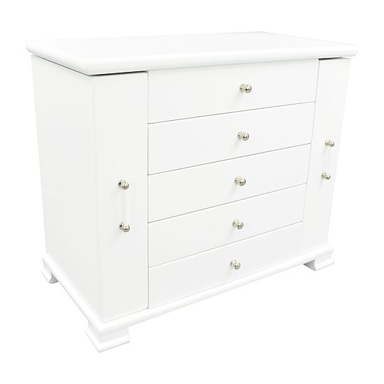 Paul K. O'Rourke Co. White Jewelry Box