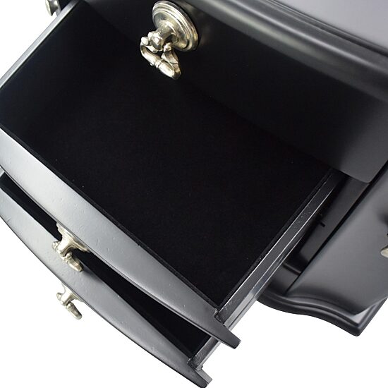 Paul K. O'Rourke Co. Black Jewelry Box