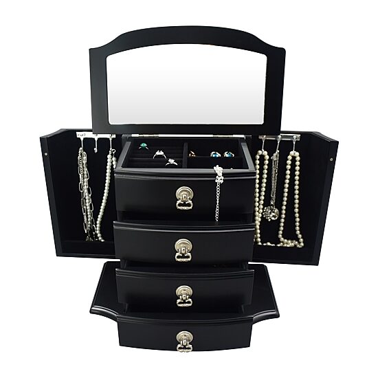 Paul K. O'Rourke Co. Black Jewelry Box