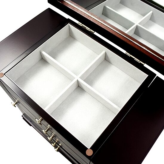 Paul K. O'Rourke Co. Espresso Jewelry Box