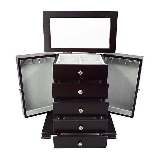 Paul K. O'Rourke Co. Espresso Jewelry Box