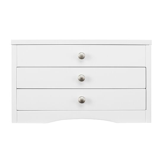 Paul K. O'Rourke Co.White Jewelry Box