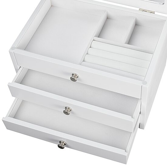 Paul K. O'Rourke Co.White Jewelry Box