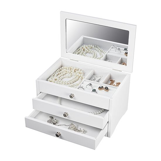 Paul K. O'Rourke Co.White Jewelry Box