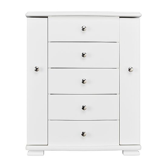 Paul K. O'Rourke Co. White Jewelry Box