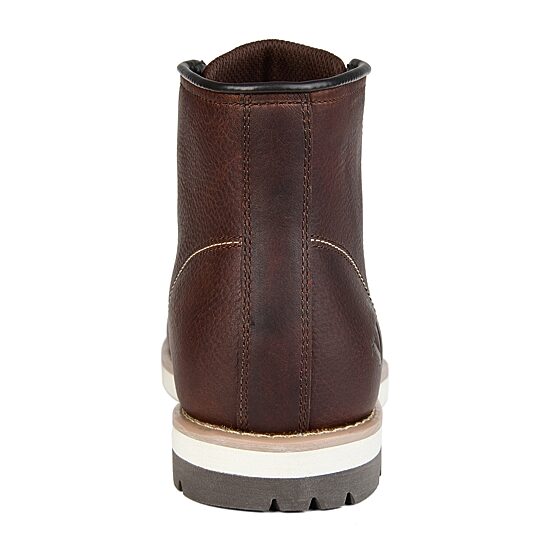 Territory Mens Axel Flat Heel Lace-Up Boots