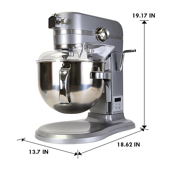Kenmore Elite 6 qt Bowl-Lift Stand Mixer with Countdown Timer- 600 Watts