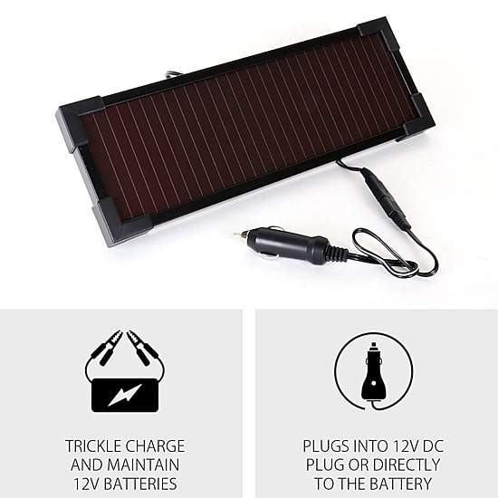 Koolatron 12V Solar Trickle Charger