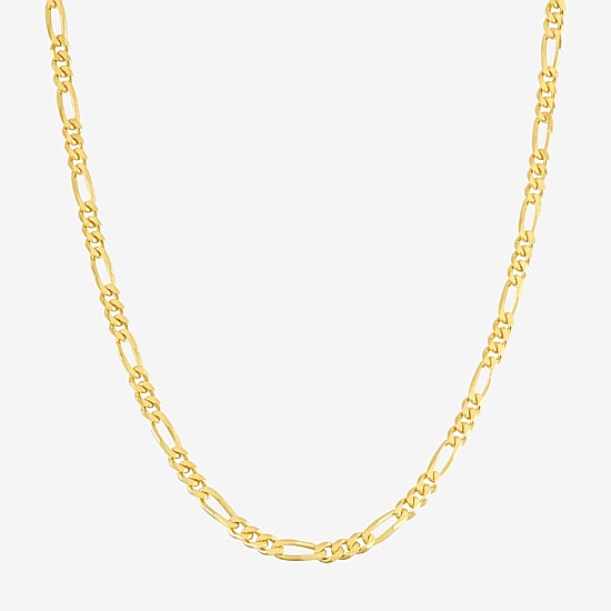 14K Gold Over Silver Chain Necklace