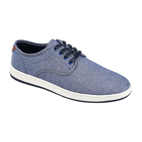 Vance Co Morris Mens Round Closed Toe Slip-On Shoe