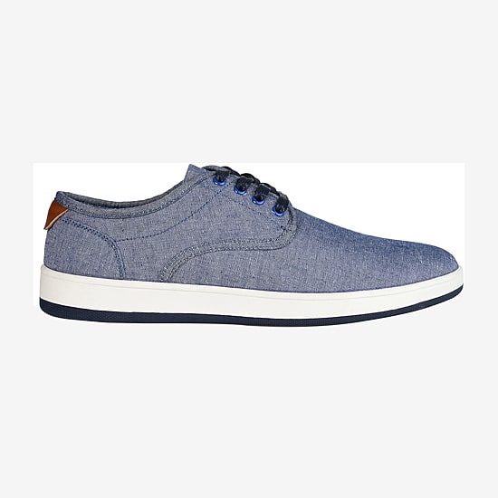 Vance Co Morris Mens Round Closed Toe Slip-On Shoe