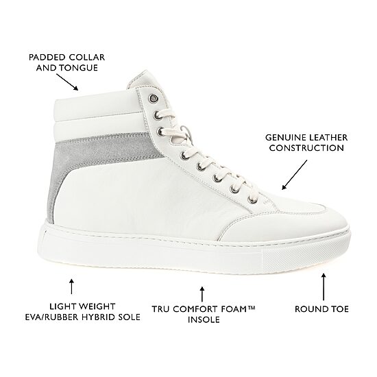 Thomas And Vine Clarkson Mens Sneakers